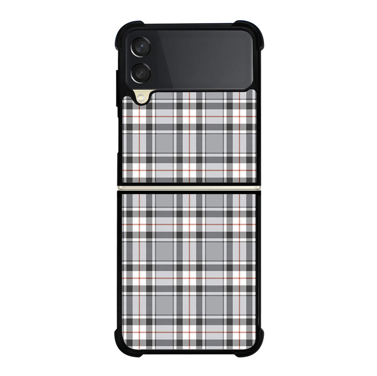 PLAID TARTAN Samsung Galaxy Z Flip 3 5G Case Cover