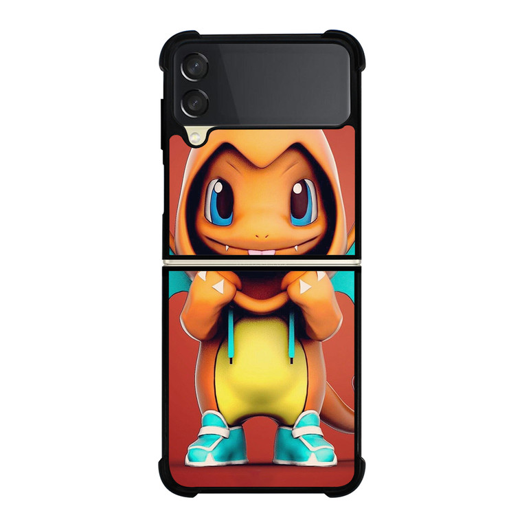 POKEMON CHARMANDER CUTE Samsung Galaxy Z Flip 3 5G Case Cover