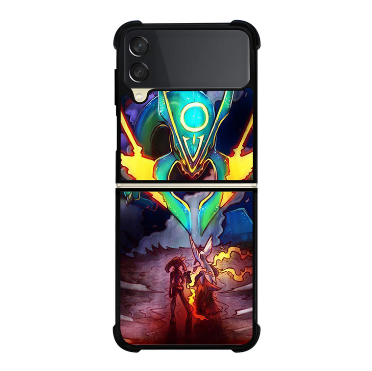 POKEMON SHINY RAYQUAZA 4 Samsung Galaxy Z Flip 3 5G Case Cover