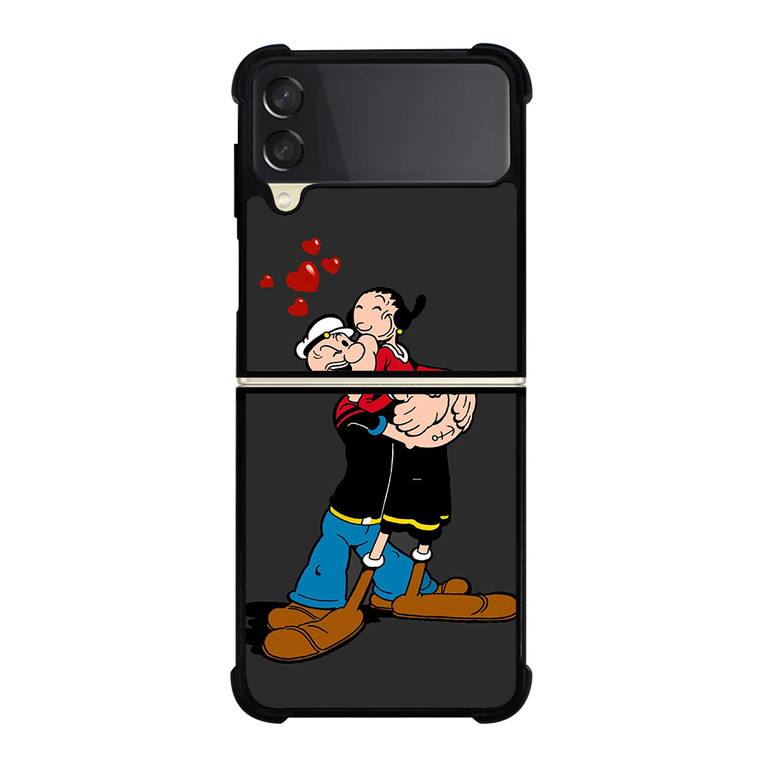 POPEYE AND OLIVE Samsung Galaxy Z Flip 3 5G Case Cover