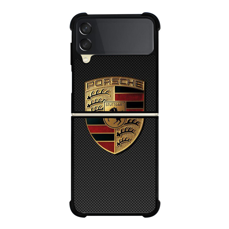 PORSCHE BADGE Samsung Galaxy Z Flip 3 5G Case Cover