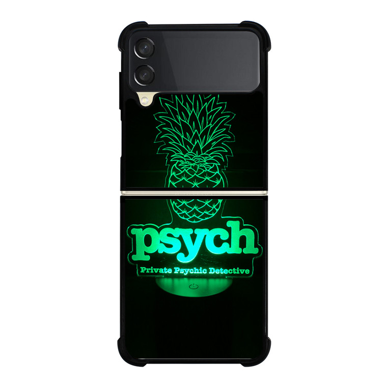 PSYCH PINEAPPLE LIGHT Samsung Galaxy Z Flip 3 5G Case Cover