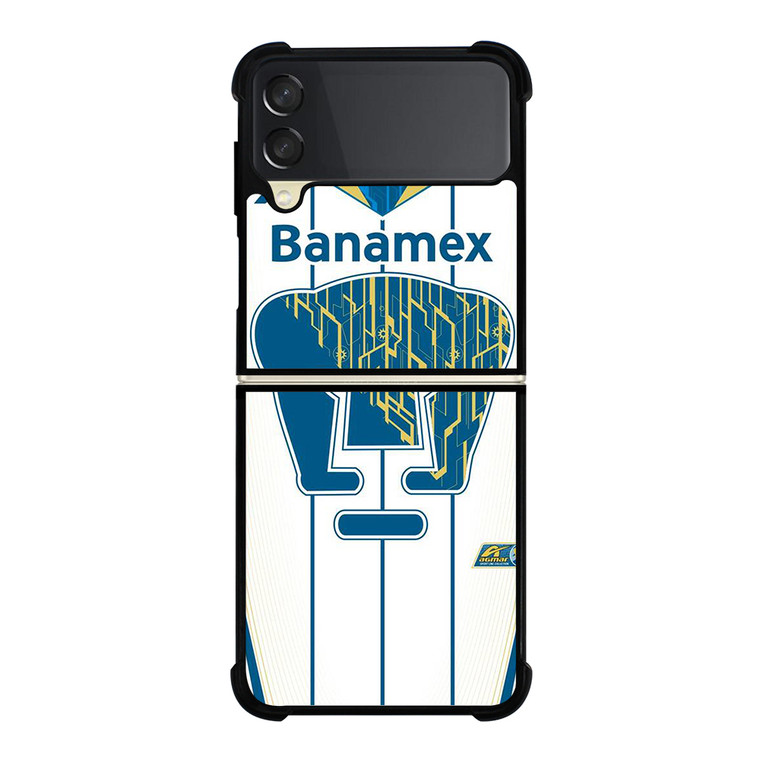 PUMAS UNAM FELINOS Samsung Galaxy Z Flip 3 5G Case Cover