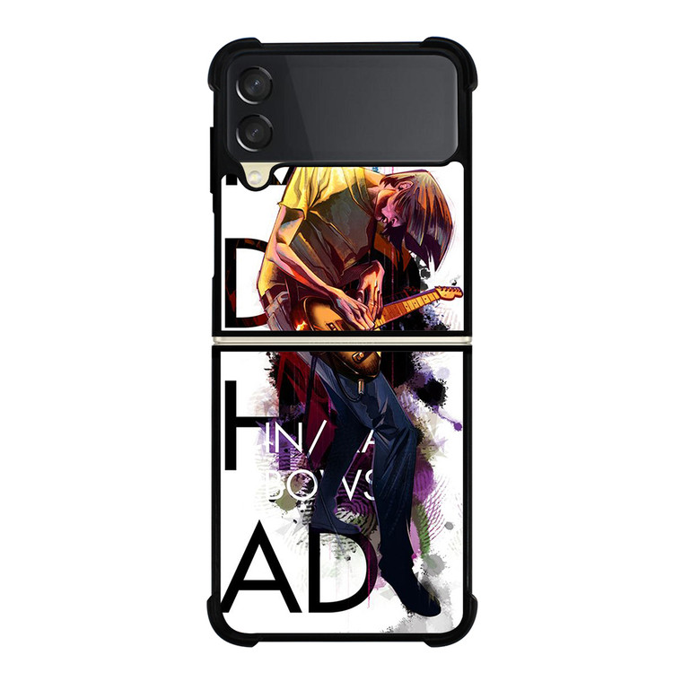 RADIOHEAD ART Samsung Galaxy Z Flip 3 5G Case Cover