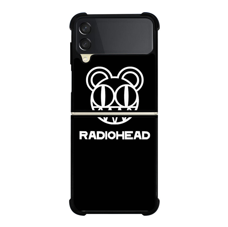 RADIOHEAD LOGO Samsung Galaxy Z Flip 3 5G Case Cover