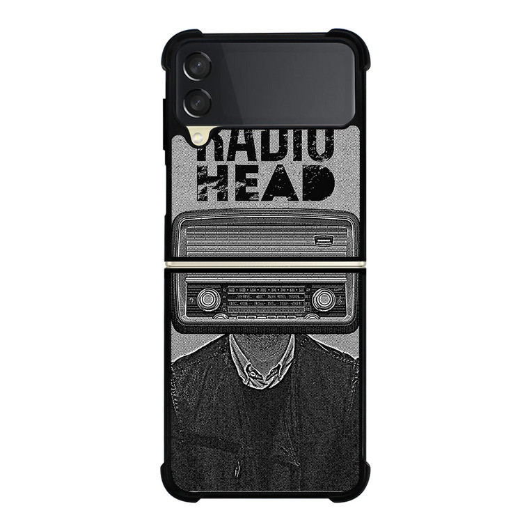RADIOHEAD RADIO Samsung Galaxy Z Flip 3 5G Case Cover