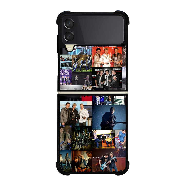 RASCAL FLATTS COLLAGE Samsung Galaxy Z Flip 3 5G Case Cover