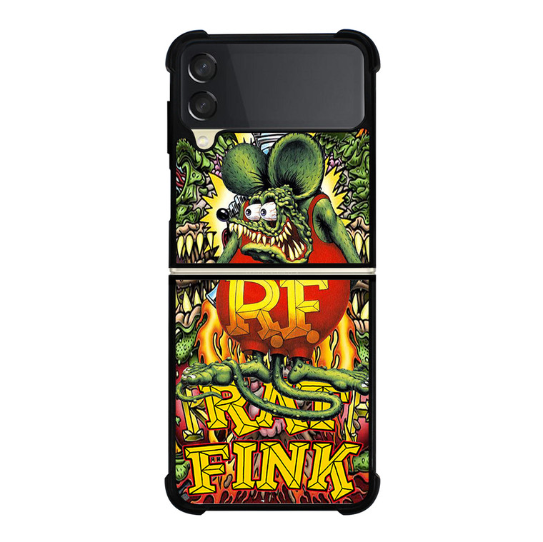 RAT FINK RF 1 Samsung Galaxy Z Flip 3 5G Case Cover