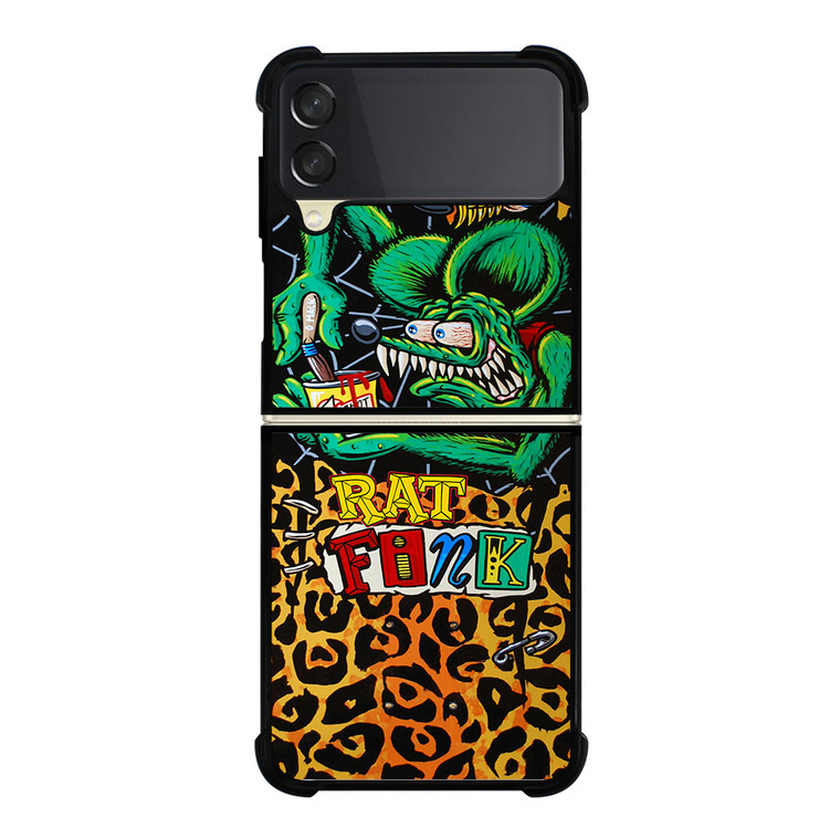RAT FINK RF 2 Samsung Galaxy Z Flip 3 5G Case Cover