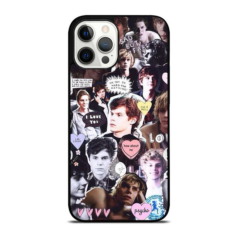 EVAN PETERS COLLAGE 2 iPhone 12 Pro Max Case Cover