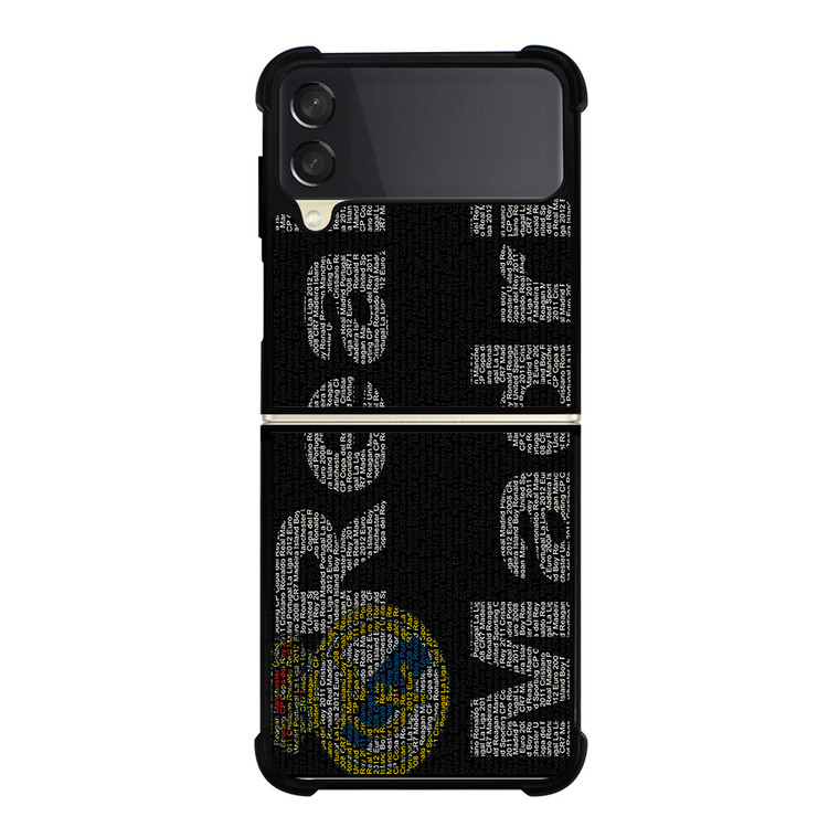 REAL MADRID FC Samsung Galaxy Z Flip 3 5G Case Cover