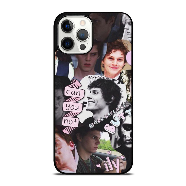 EVAN PETERS COLLAGE iPhone 12 Pro Max Case Cover