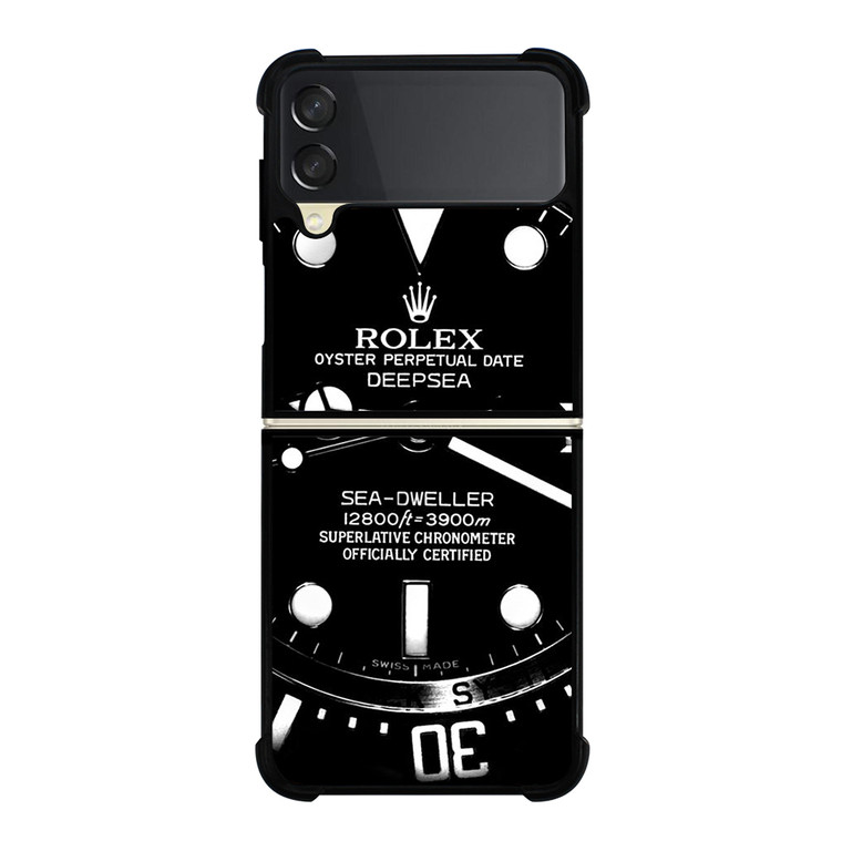 ROLEX WATCH LOGO 2 Samsung Galaxy Z Flip 3 5G Case Cover