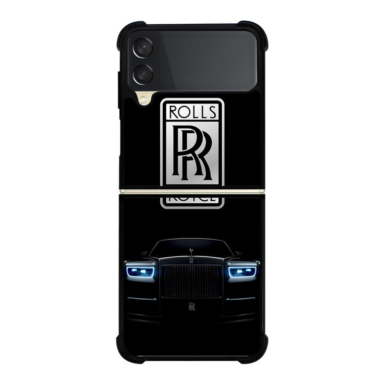 ROLLS ROYCE CAR LOGO Samsung Galaxy Z Flip 3 5G Case Cover