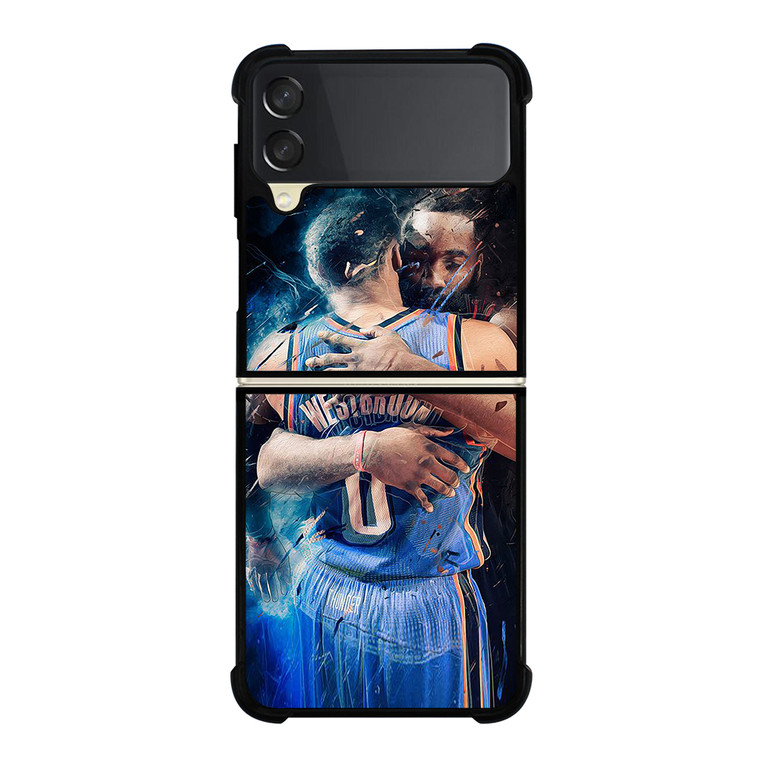 RUSSELL JAMES WESTBROOK Samsung Galaxy Z Flip 3 5G Case Cover