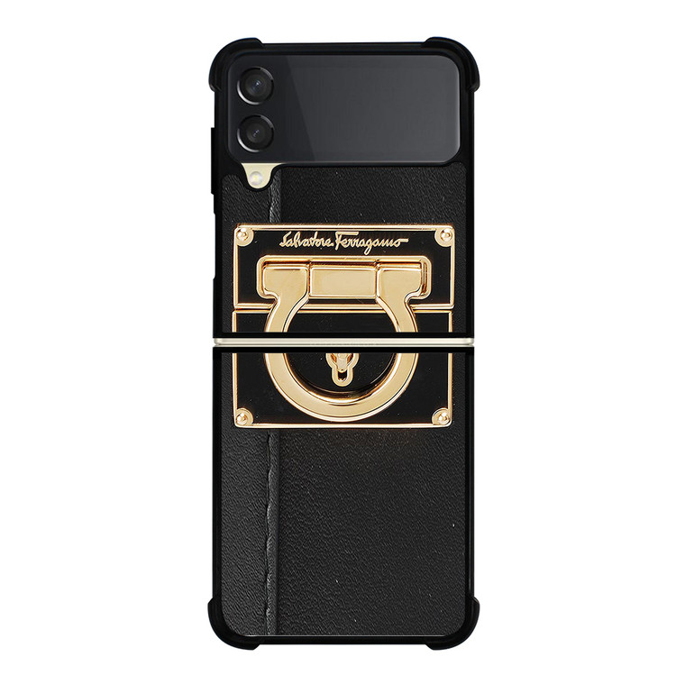 SALVATORE FERRAGAMO 1 Samsung Galaxy Z Flip 3 5G Case Cover