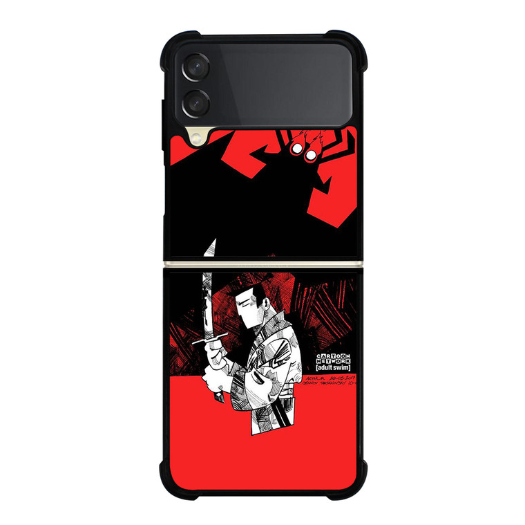 SAMURAI JACK CARTOON Samsung Galaxy Z Flip 3 5G Case Cover