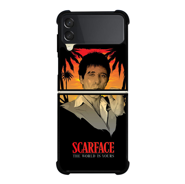 SCARFACE 2 Samsung Galaxy Z Flip 3 5G Case Cover