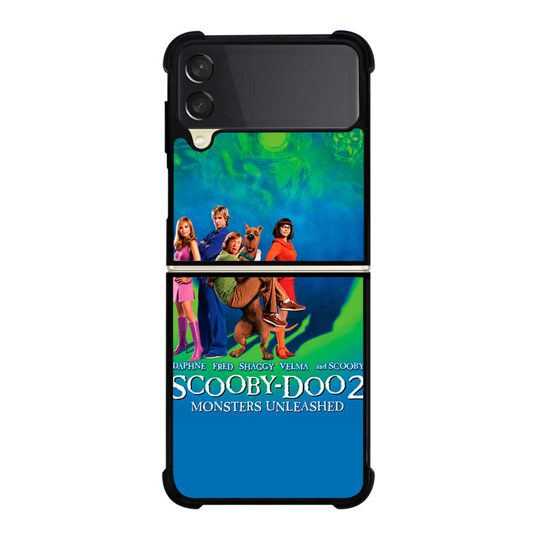 SCOOBY DOO MONSTERS UNLEASHED Samsung Galaxy Z Flip 3 5G Case Cover