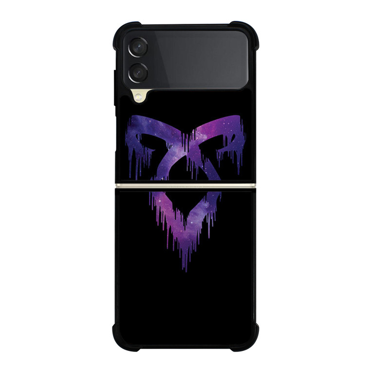 SHADOWHUNTER ANGELIC GALAXY LOGO Samsung Galaxy Z Flip 3 5G Case Cover