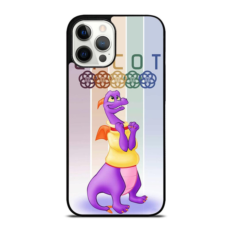 FIGMENT EPCOT DISNEY CARTOON iPhone 12 Pro Max Case Cover