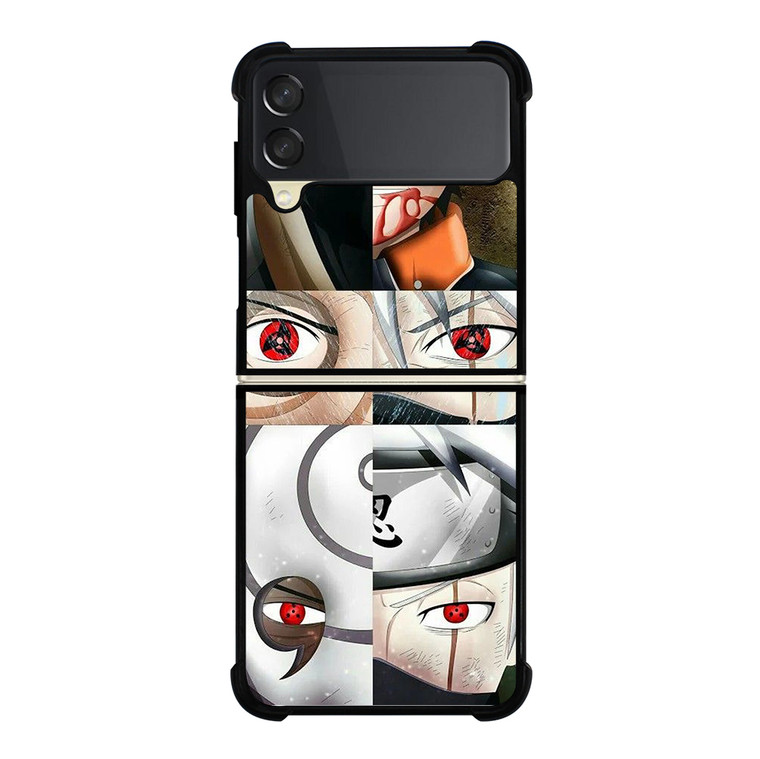 SHARINGAN EYE NARUTO 3 Samsung Galaxy Z Flip 3 5G Case Cover