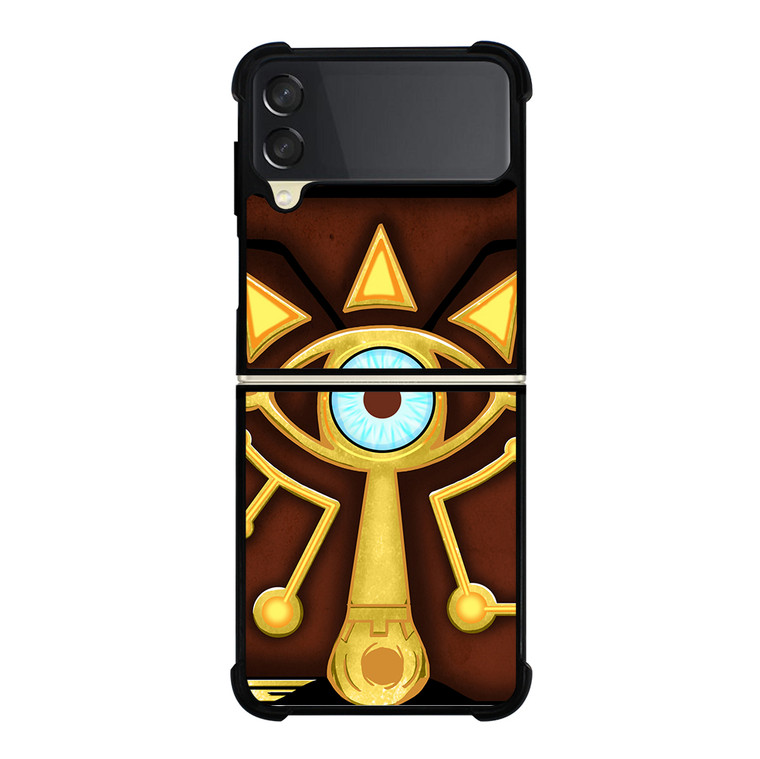 SHEIKAH SLATE ZELDA Samsung Galaxy Z Flip 3 5G Case Cover