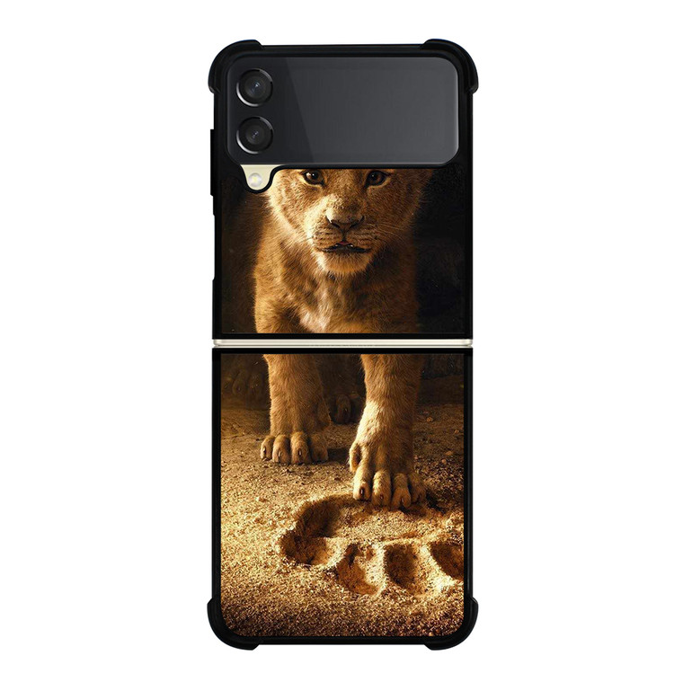 SIMBA LION KING MOVIE Samsung Galaxy Z Flip 3 5G Case Cover