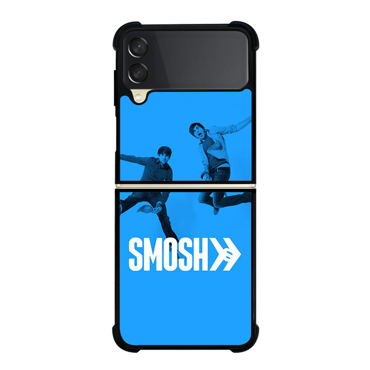 SMOSH LOGO Samsung Galaxy Z Flip 3 5G Case Cover