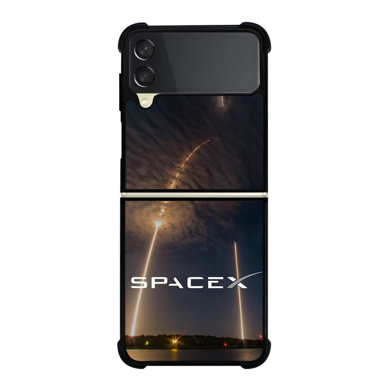SPACEX LOGO Samsung Galaxy Z Flip 3 5G Case Cover
