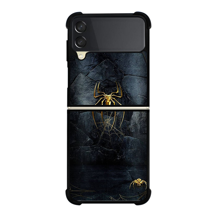 SPIDERMAN GOLD LOGO Samsung Galaxy Z Flip 3 5G Case Cover
