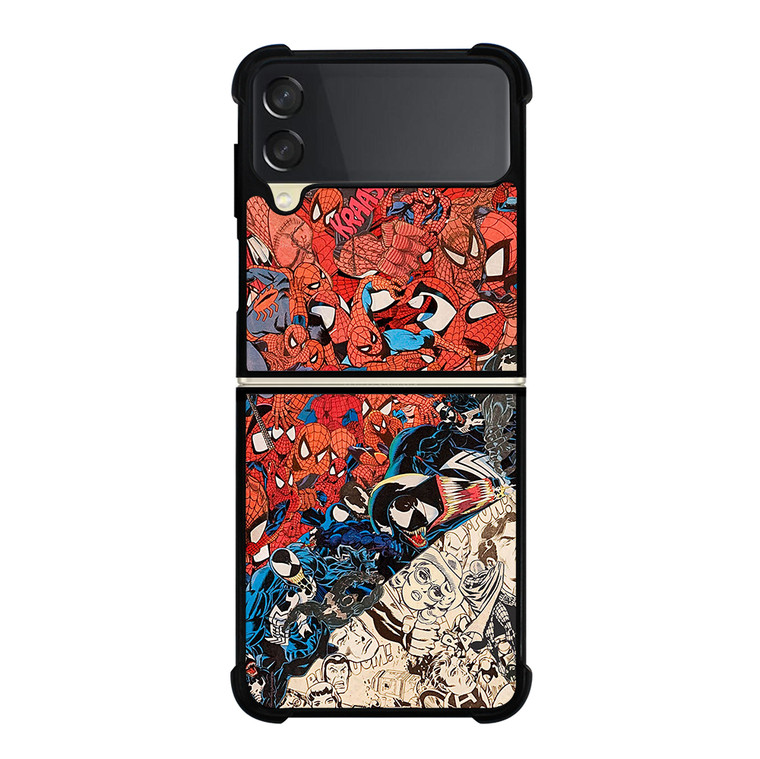 SPIDERMAN MARVEL COMICS Samsung Galaxy Z Flip 3 5G Case Cover