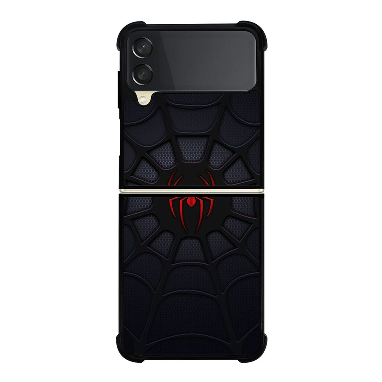 SPIDERMAN RED LOGO Samsung Galaxy Z Flip 3 5G Case Cover