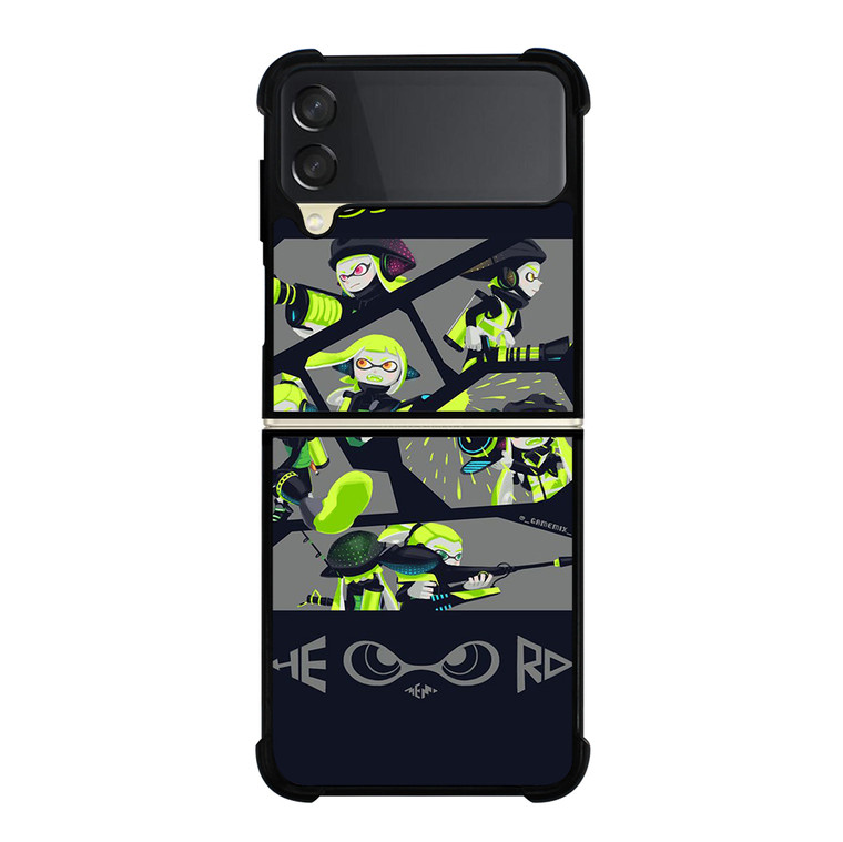SPLATOON GAME Samsung Galaxy Z Flip 3 5G Case Cover