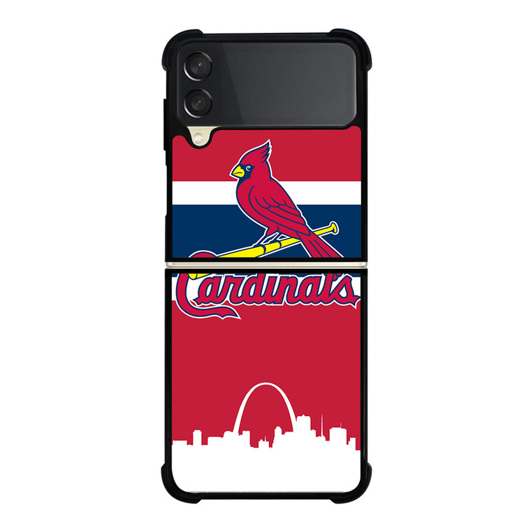ST LOUIS CARDINALS STRIPE Samsung Galaxy Z Flip 3 5G Case Cover