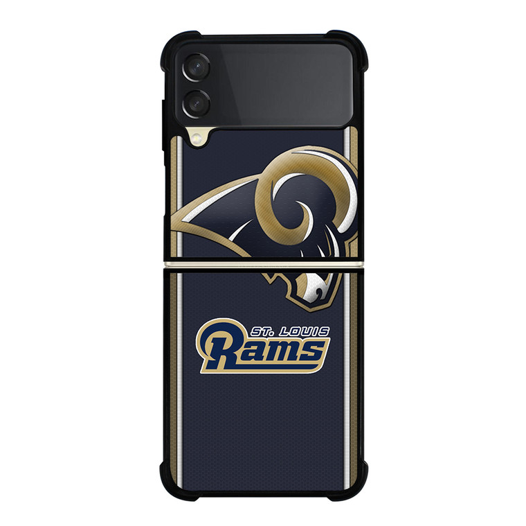 ST LOUIS RAMS ICON Samsung Galaxy Z Flip 3 5G Case Cover