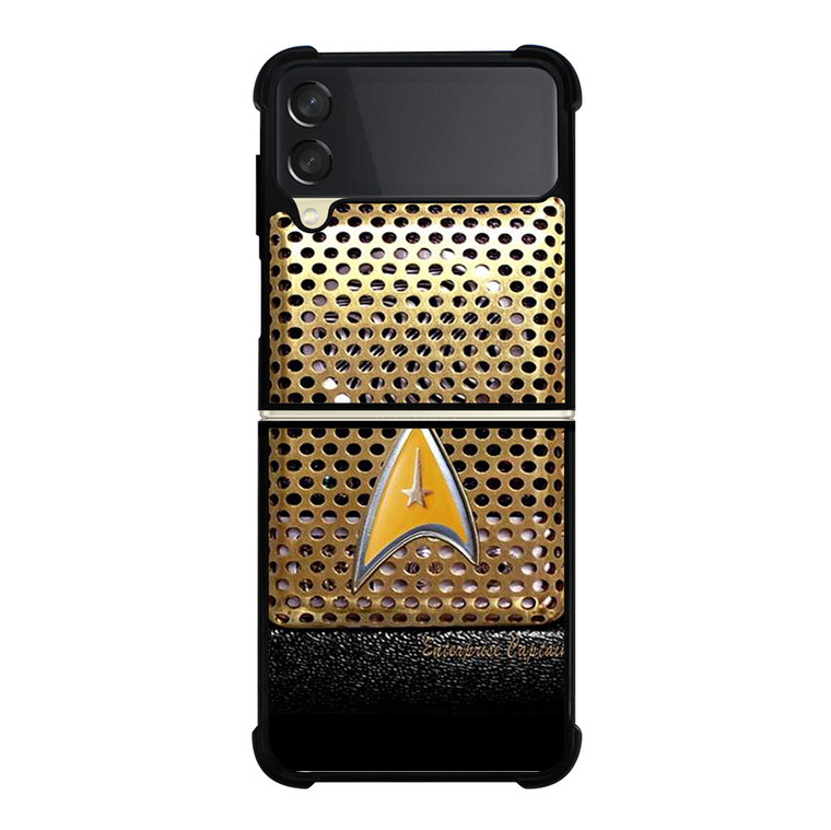 STAR TREK COMMUNICATOR Samsung Galaxy Z Flip 3 5G Case Cover
