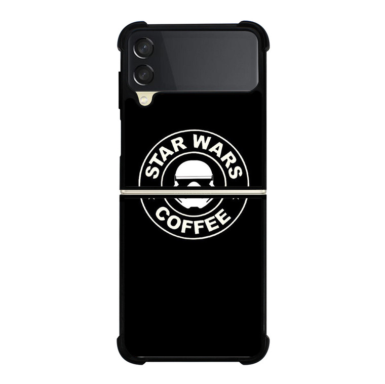 STAR WARS COFFEE Samsung Galaxy Z Flip 3 5G Case Cover