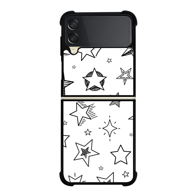 STARRY STAR Samsung Galaxy Z Flip 3 5G Case Cover