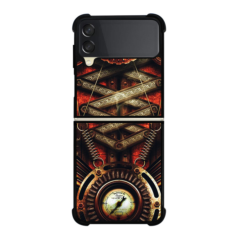 STEAMPUNK MACHINE Samsung Galaxy Z Flip 3 5G Case Cover