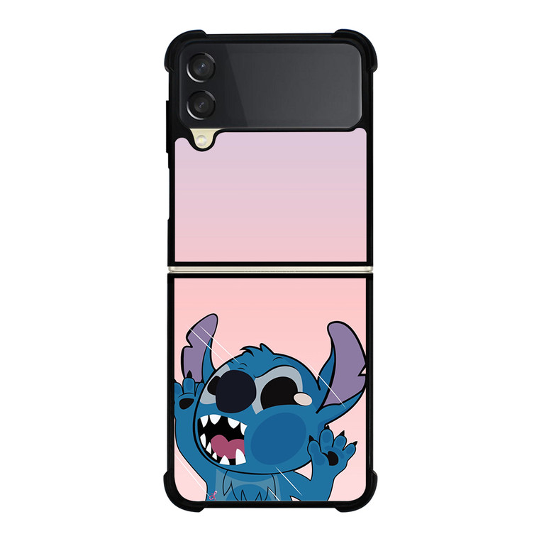 STITCH AND LILO CUTE Samsung Galaxy Z Flip 3 5G Case Cover