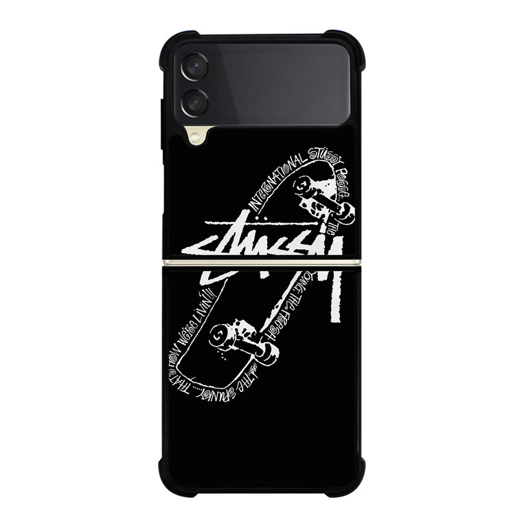 STUSSY SKATE Samsung Galaxy Z Flip 3 5G Case Cover