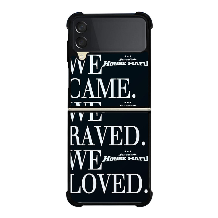 SWEDISH HOUSE MAFIA 2 Samsung Galaxy Z Flip 3 5G Case Cover