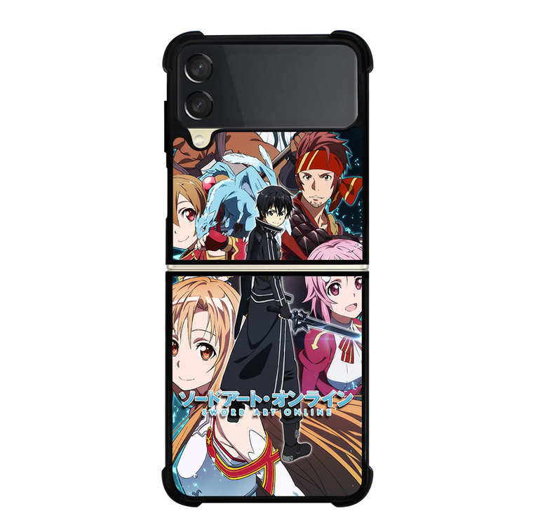 SWORD ART ONLINE ANIME 2 Samsung Galaxy Z Flip 3 5G Case Cover