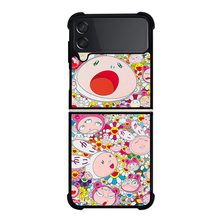 TAKASHI MURAKAMI 2 Samsung Galaxy Z Flip 3 5G Case Cover