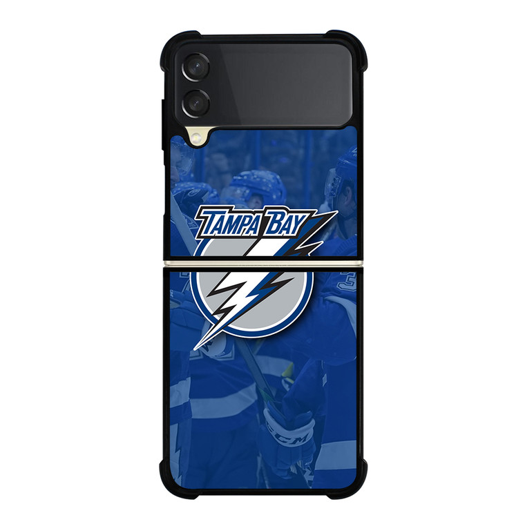 TAMPA BAY LIGHTNING NHL LOGO Samsung Galaxy Z Flip 3 5G Case Cover