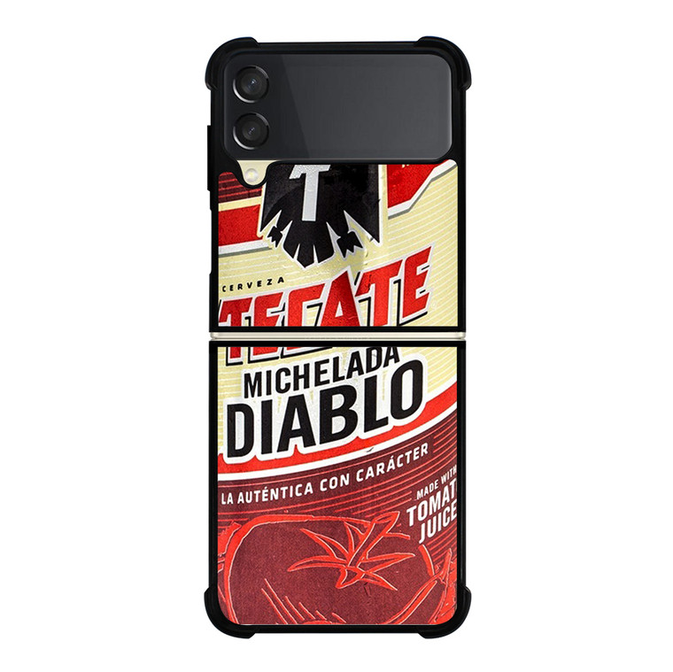 TECATE BEER CERVEZA Samsung Galaxy Z Flip 3 5G Case Cover