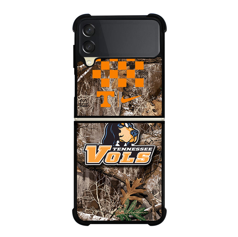 TENNESSEE VOLUNTEERS CAMO LOGO Samsung Galaxy Z Flip 3 5G Case Cover
