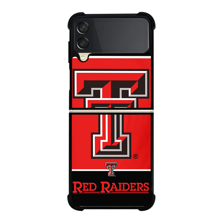TEXAS TECH UNIVERSITY Samsung Galaxy Z Flip 3 5G Case Cover