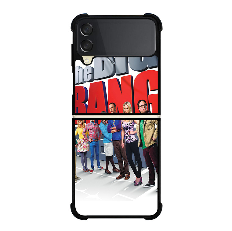 THE BIG BANG THEORY GROUP Samsung Galaxy Z Flip 3 5G Case Cover